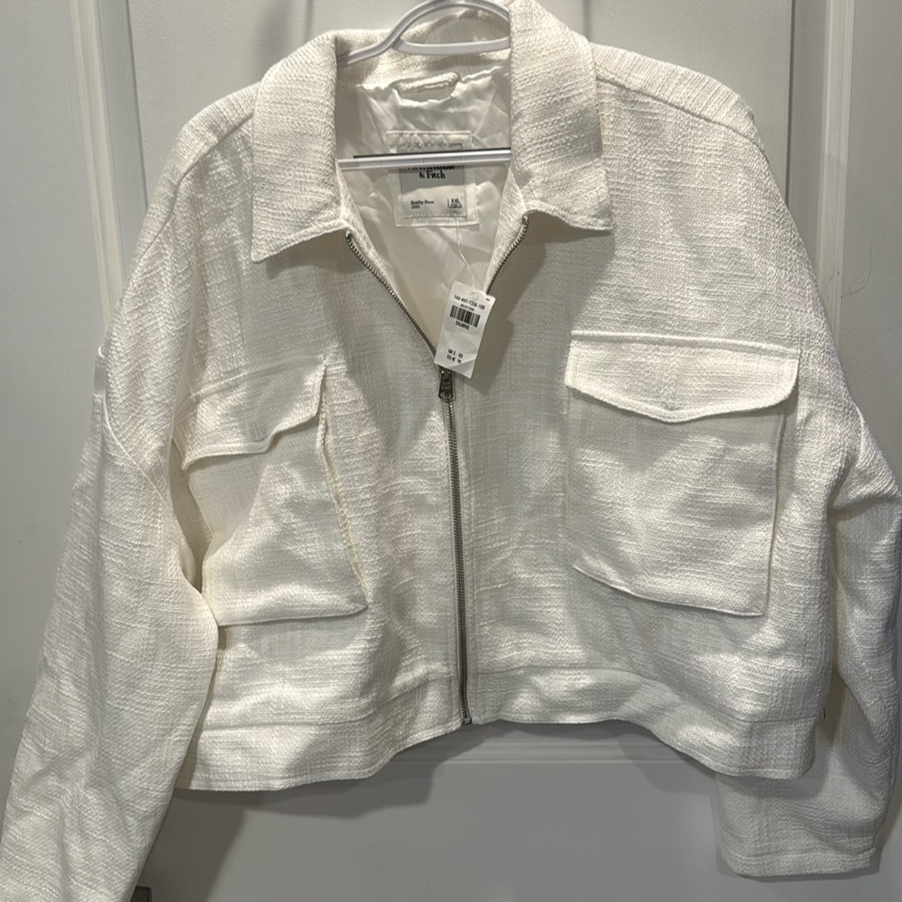BNWT Abercrombie & Fitch coat